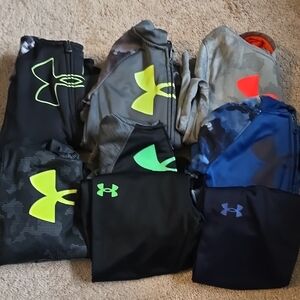 Under Armour Boy's Athletic Hoodies and Pants - Assorted Colors